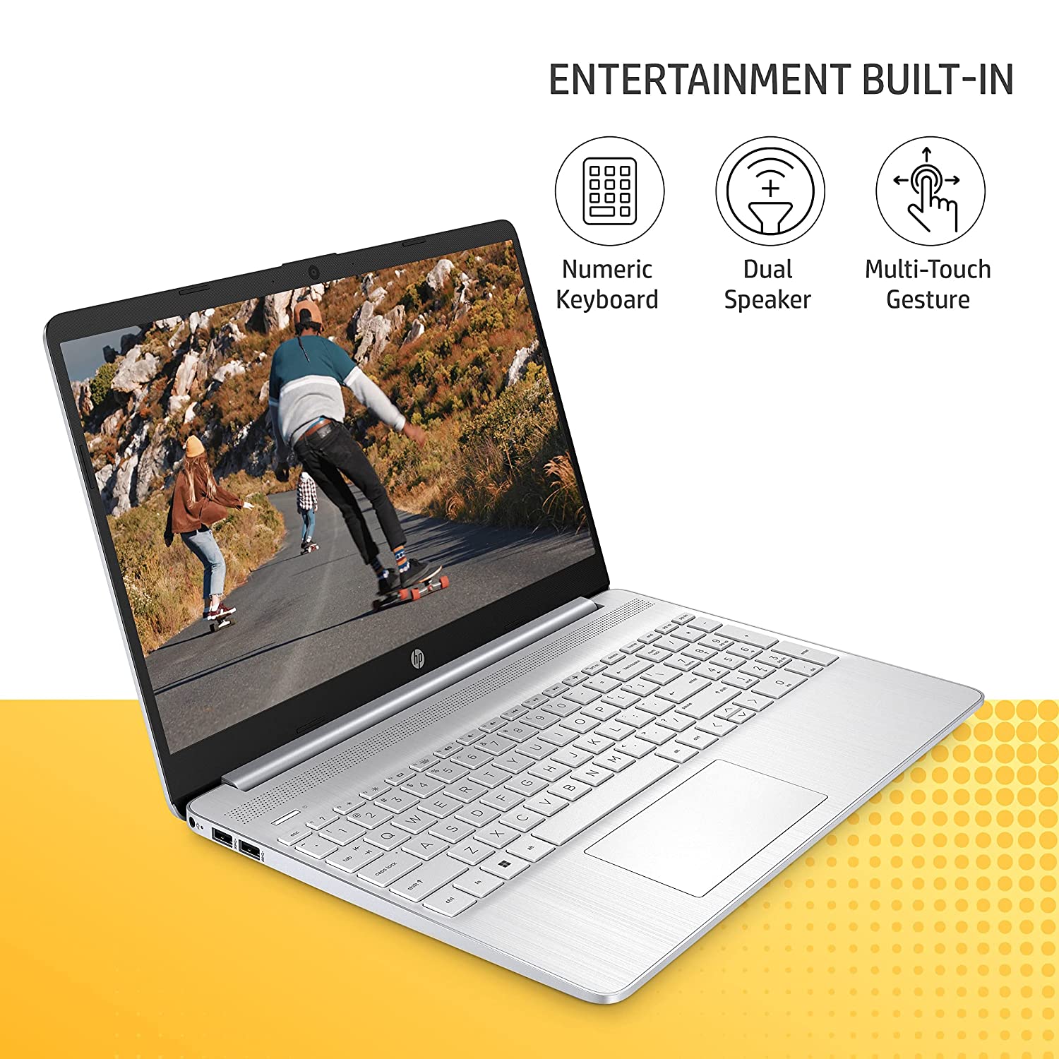 Buy HP 15S-FQ5327TU Intel Core i3 12th Gen Laptop (8GB, 512GB SSD